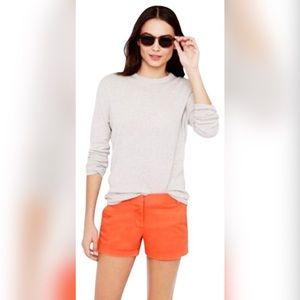 J Crew 3in Chino Shorts - Coral